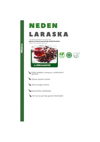 Hibiskus Çayı - Nar Çiçeği - Bamya Çiçeği - Hibiscus Tea Whole 1kg