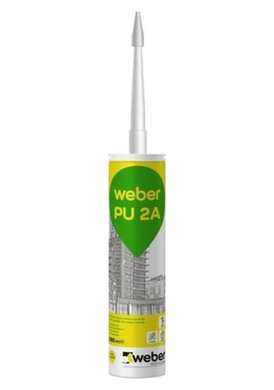 Weber Pu 2 A Grey Poliüretan Esaslı Mastik 280 Ml.