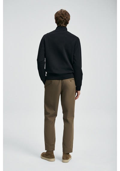 Lufian Wonder Erkek Sweatshirt Siyah Siyah 112030185100100 Siyah