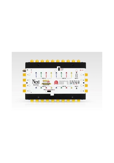 Next Ye 10/8 Hybrid Gold Plus Uydu Santrali Adaptör Dahil