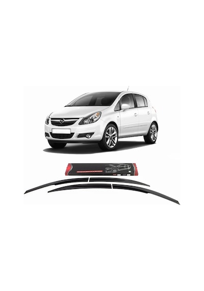 Sunplex Opel Corsa E Cam Rüzgarlığı Sunplex Mugen Tip Sps 71e
