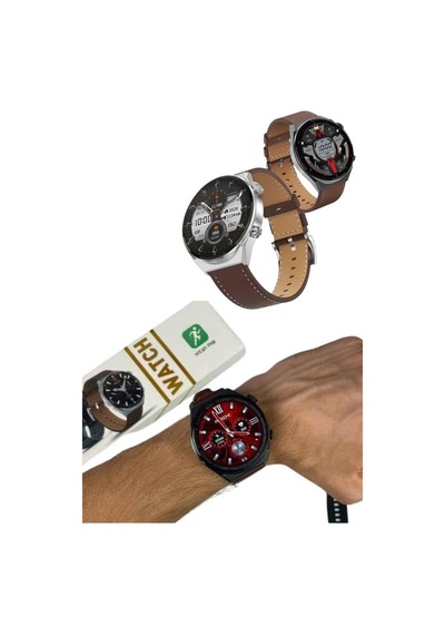 Akıllı Saat Nfc İle Çağrı Cevaplama Amoled Ekran Uyku Takibi Model