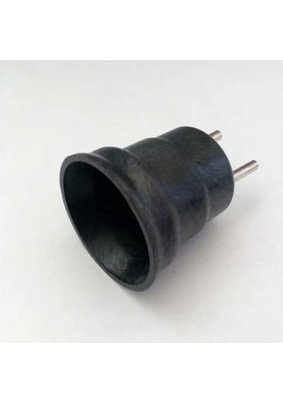 E27 Siyah Fiş Duy
