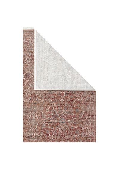 Dekorenti Otantik 2605 Multi Halı Vintage Desenli Polyester Halı