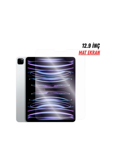 Apple İpad Pro 12.9 İnç 6. Nesil / M2 9h Mat Ekran Koruyucu