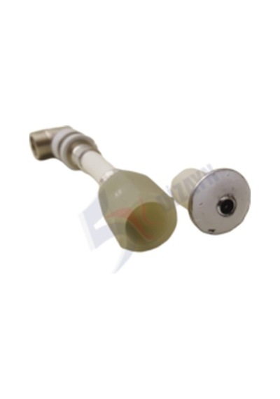 Kale 60 Mm Ankastre Taharet Borusu Beyaz