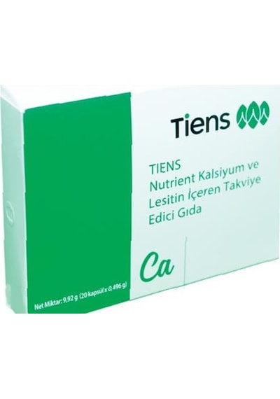 Tiens Kalsiyum Lesitin İçeren Takviye Edici Gıda