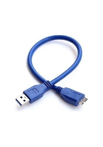 SpeedUF USB 3.0 HDD Harddisk Kablosu 30 cm Harddisk Veri Bağlantı