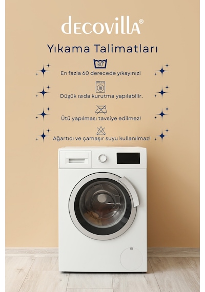 Micro Fermuarlı Yastık Alezi 50x70 Sıvı Geçirmez Antrasit