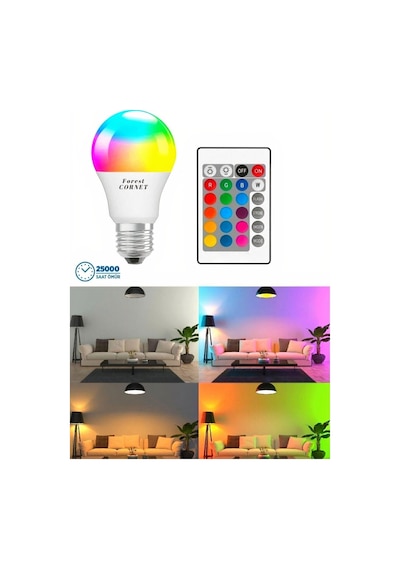 Rgb Ampul Kumandalı