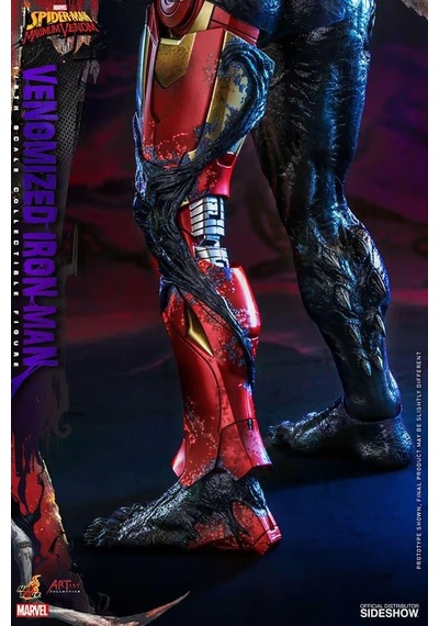 Hot Toys Venomized Iron Man Sixth Scale Figure - 907026 - AC4 - Marvel Comics / Marvel’s Spider-Man: Maximum Venom