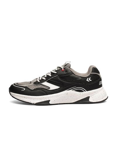 Hummel Wiza Performance Siyah Unisex Yürüyüş/koşu Ayakkabısı Siyah
