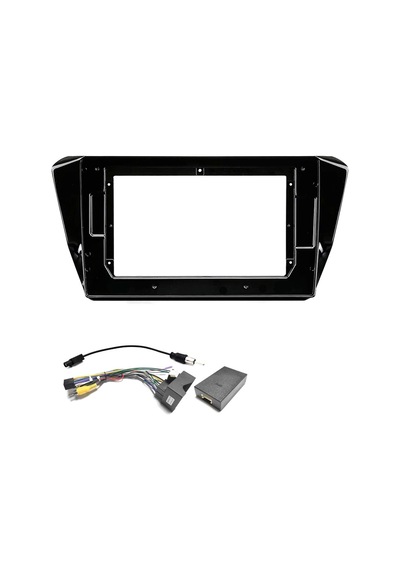 Noiser Skoda Superb 2015 - 2018 Android Teyp Çerçeve 10 İnch - Soket - Canbus