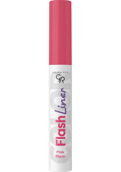 Golden Rose Flash Liner Colered Eyeliner 105 Pink Blaze