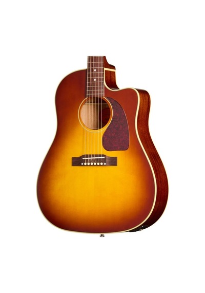 Epiphone J-45 Standard Ec Elektro Akustik Gitar Honey Burst
