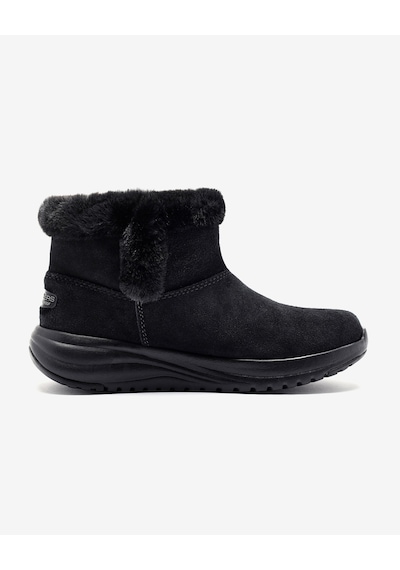 Skechers On-the-go Stellar - Cozy Step Kadın Siyah Bot 144775 Bbk Siyah Skechers On-the-go Stellar - Cozy Step Kadın Siyah Bot 144775 Bbk Siyah