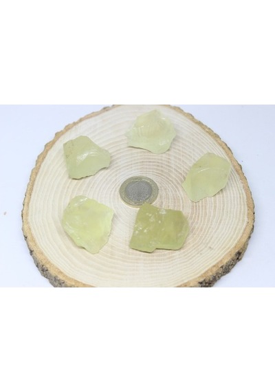 Limon Kuvars Taşı Ham Parça (17-28Gram)