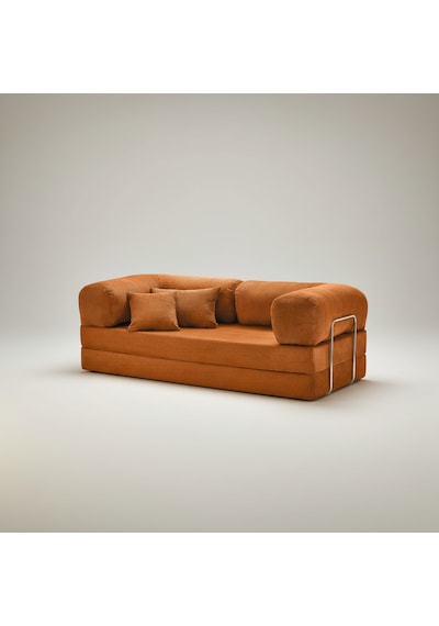 Nestime 200x100 Comfortnest Kanepe / Aktivite Koltuğu / Yatak 50 Dns Dayanıklı Orta Sert Sünger, Çıkarılabilir Kılıf, Pati Dostu Fitilli Kadife Kumaş Kiremit Nestime 200x100 Comfortnest Kanepe / Aktivite Koltuğu / Yatak 50 Dns Dayanıklı Orta Sert Sünger, Çıkarılabilir Kılıf, Pati Dostu Fitilli Kadife Kumaş Kiremit
