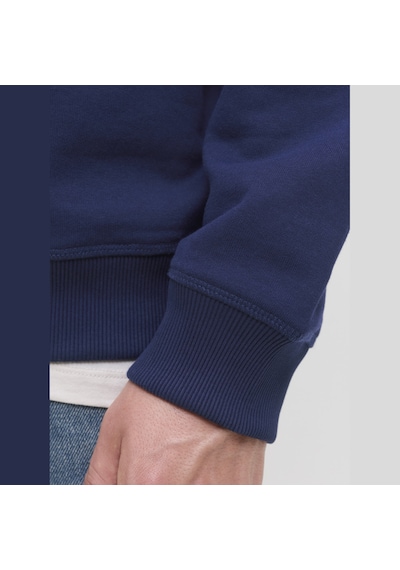 Jack & Jones Erkek Gögüs Nakis Islemeli Sweat - Norrebro - 12282893 Ocean Cavern