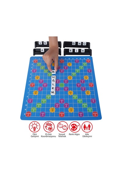 Word The Game Kutu Oyunu - Kelime Bilgini Konuştur