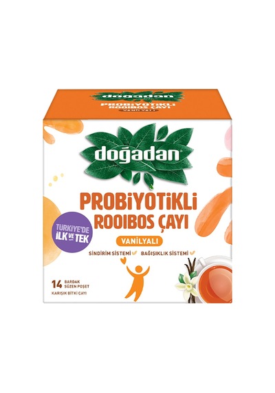 Doğadan Probiyotikli Rooibos Çay 14'lü 26.6 G - 6 Adet Tarı