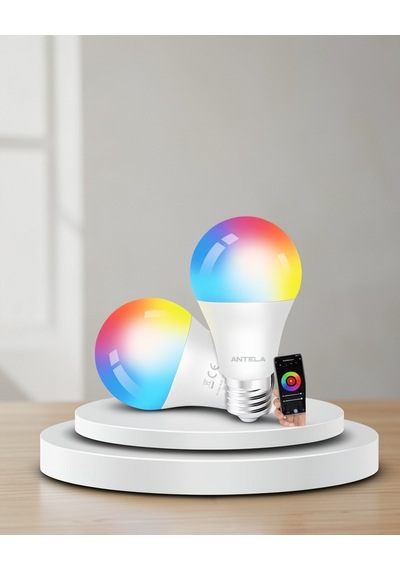 Akıllı Led Ampul, Uzaktan Kumandalı, Enerji Tasarruflu Diğer