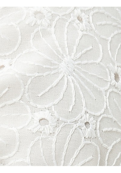 Koton Fisto Büstiyer V Yaka Balon Kollu Çapraz Bağlamalı Bridal Beyaz 3sak90008mw Beyaz