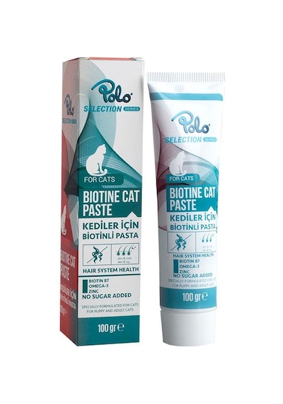 Polo Biotin Pasta Kedi 100 G