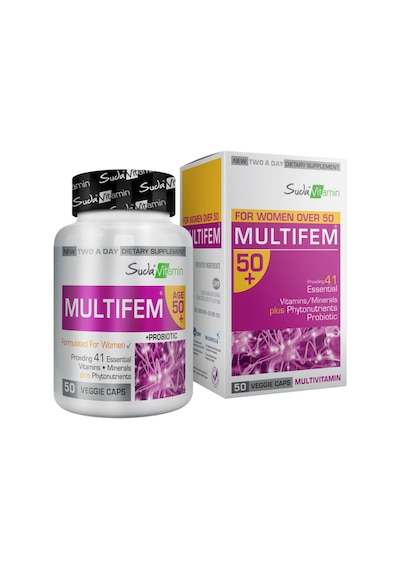 Suda Vitamin Multifem 50 Multivitamin 50 Kapsül