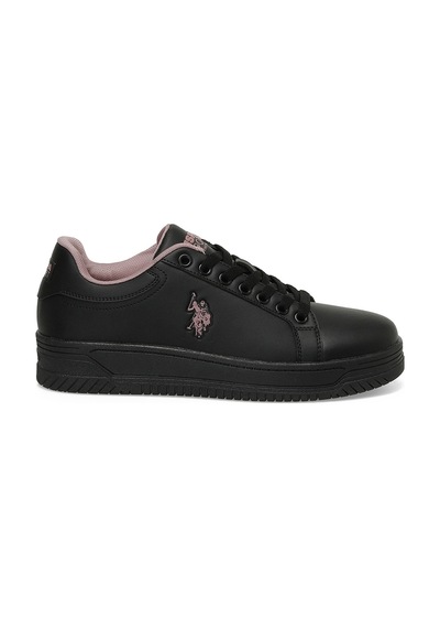 U.s. Polo Assn. Marlon Glb 4fx Siyah Kadın Sneaker Siyah