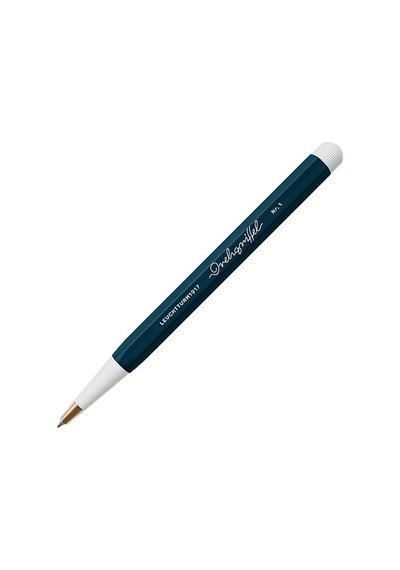 Leuchtturm1917 Drehgriffel Nr. 1, Mavi Mürekkepli Tükenmez Kalem, Deep Sea 372214