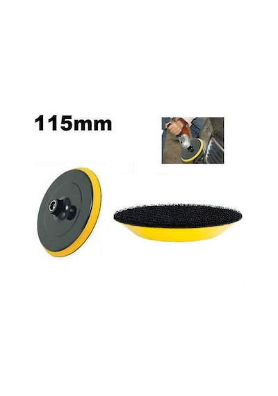 115Mm Cırt Taban 8Li Zımpara Seti 1000 Kum Zımpara Kagıdı Tamir A