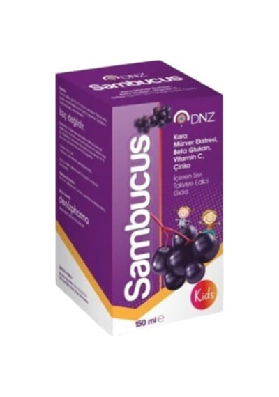 SAMBUCUS KARA MÜHVER EKST.125 ML DNZ