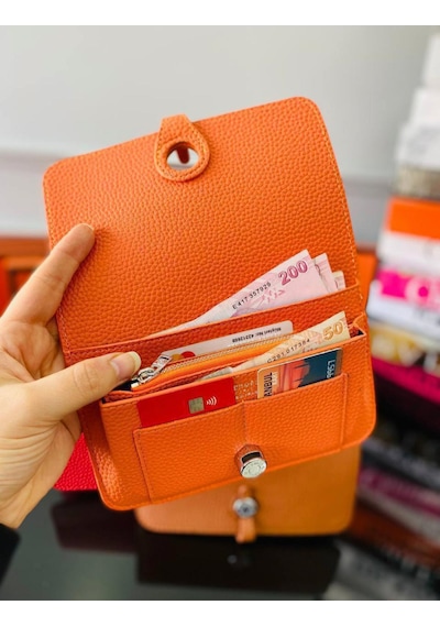 Gesshop Kadın H Siyah Kartlık Cüzdan Siyah