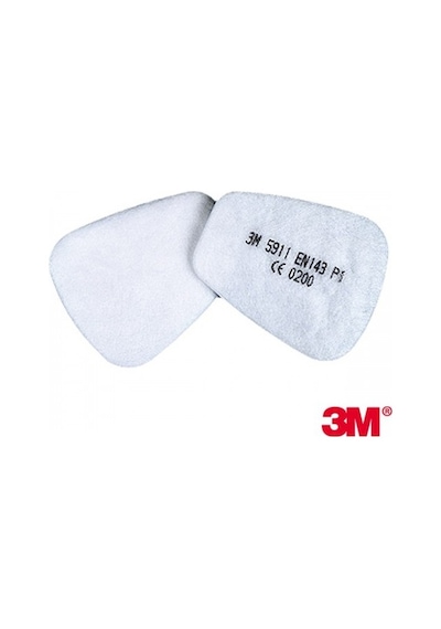 Aydınticaret 3M 5911 P1 Toz ve Sis Filtresi (1 Takım)