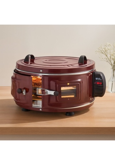 Yuvarlak Davul Fırın 53 Cm 1300w