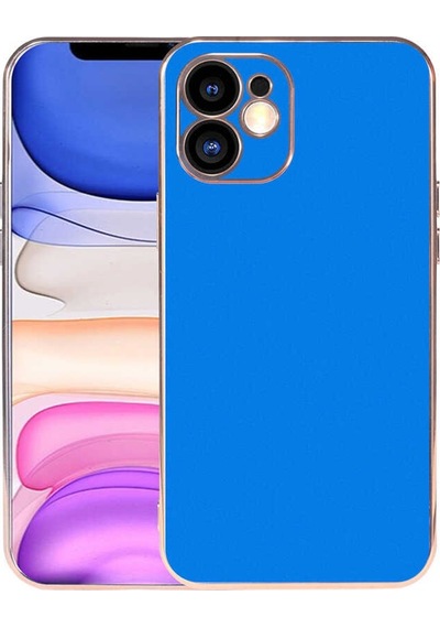 Apple Uyumlu iPhone 11 Kılıf Zore Viyana Yüzeyi Buzlu Transparan Tasarım Kılıf