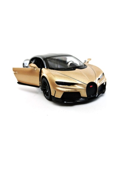 Kinsmart Kisnmart Bugatti Chiron Çek Bırak Diecast Model Araba