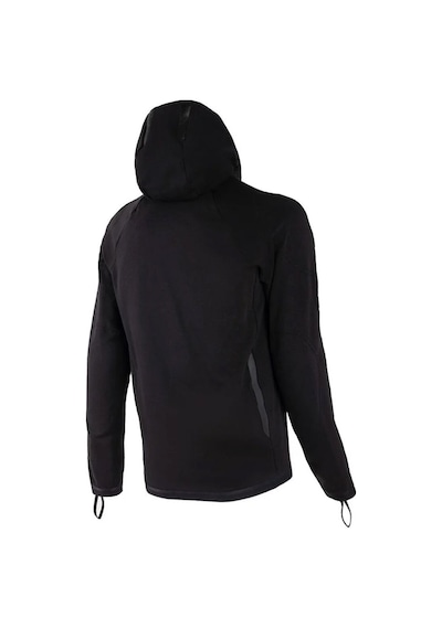 Knox Shield Hoody Aaa Korumalı Kapüşonlu Motosiklet Montu Siyah