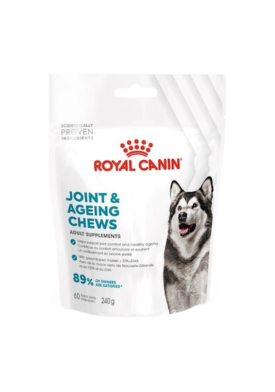 Royal Canin Yetişkin Köpekler İçin Eklem Ve Sağlıklı Yaşlanmayı Destekleyen Tamamlayıcı Ödül Maması 240 Gr