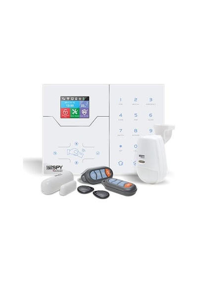 Spy Sp-301Wa Wıfı / Gsm / Gprs Destekli Kablosuz Alarm Seti