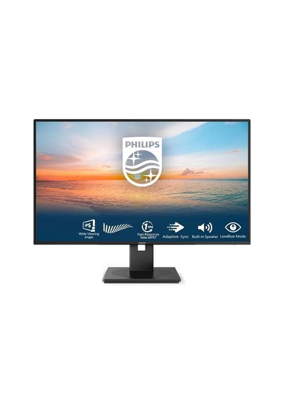 Sh Philips S Line 245s9rb/93 23.8" 100hz Qhd Ips Ergonomik Profesyonel İş Monitör Najmaddin