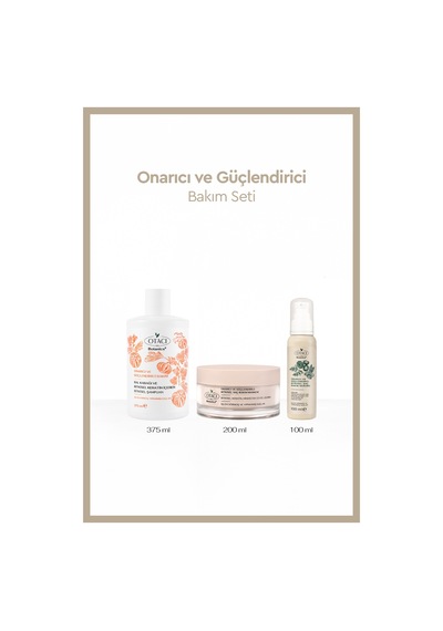 Otacı Onarıcı Ve Güçlendirici Bakım Seti