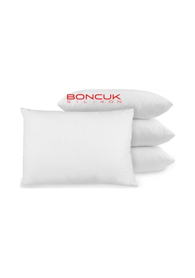 Otel Tipi Boncuk Silikonlu Yastık Akfil 63 Tel Dokuma %100 Pamuk 50 x 70 CM 5 Adet