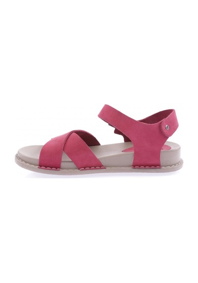 Dgn P31-23y Kadin Çapraz Bantli Sandalet P31-1512-R0522 Fuşya