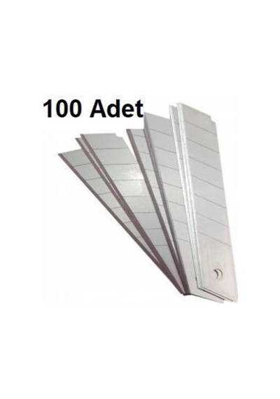 Falçata Bıçağı Maket Bıçak Ağzı 10 Kutu 100 Adet 0.35mm Falcata Yedeği