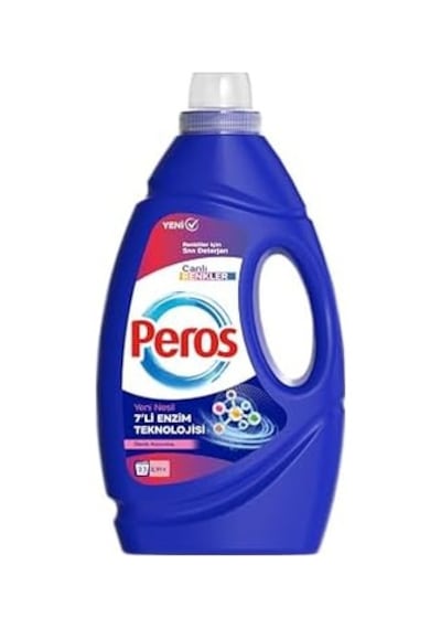 2,31 L Sıvı Çamaşır Deterjanı Renkliler 0.75 LT - 2.5 LT - 12 KG