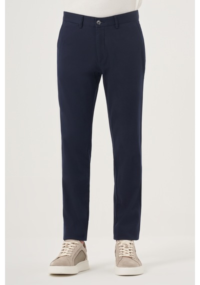 Morven Erkek Lacivert Yazlık Pamuk Yan Cep Slim Fit Chino Pantolon 25ys003010200 Lacivert Morven Erkek Lacivert Yazlık Pamuk Yan Cep Slim Fit Chino Pantolon 25ys003010200 Lacivert