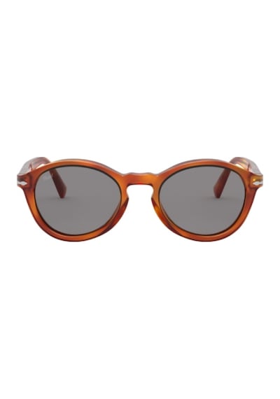 Persol Ps3237s 96 Oval Terra Dı Sıena Erkek Güneş Gözlüğü