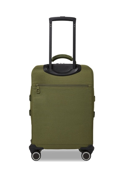 Sprayground Spec Ops Global Hawk Bagaj Çantası, Dayanıklı %100 Polyester Bavul & Valiz Haki